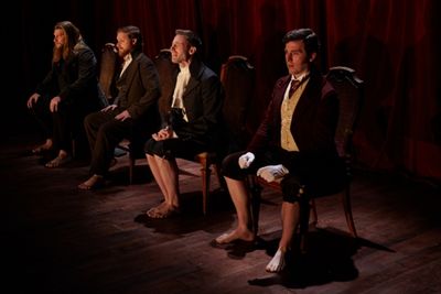 Harlan Alford (Heathcliff), Nathaniel Basch-Gould (Laurie), Preston Martin (Darcy), J Photo