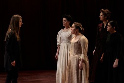 Claire Rothrock (River Sister), Kelly Rogers (Lizzy), Lauren Swan-Potras (Jo), Anasta Photo