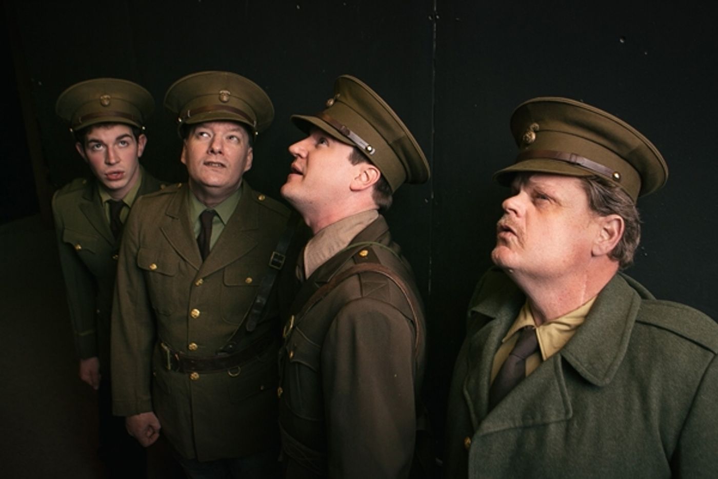 Photo Flash: First Look- Deep Dish's JOURNEY'S END  Image