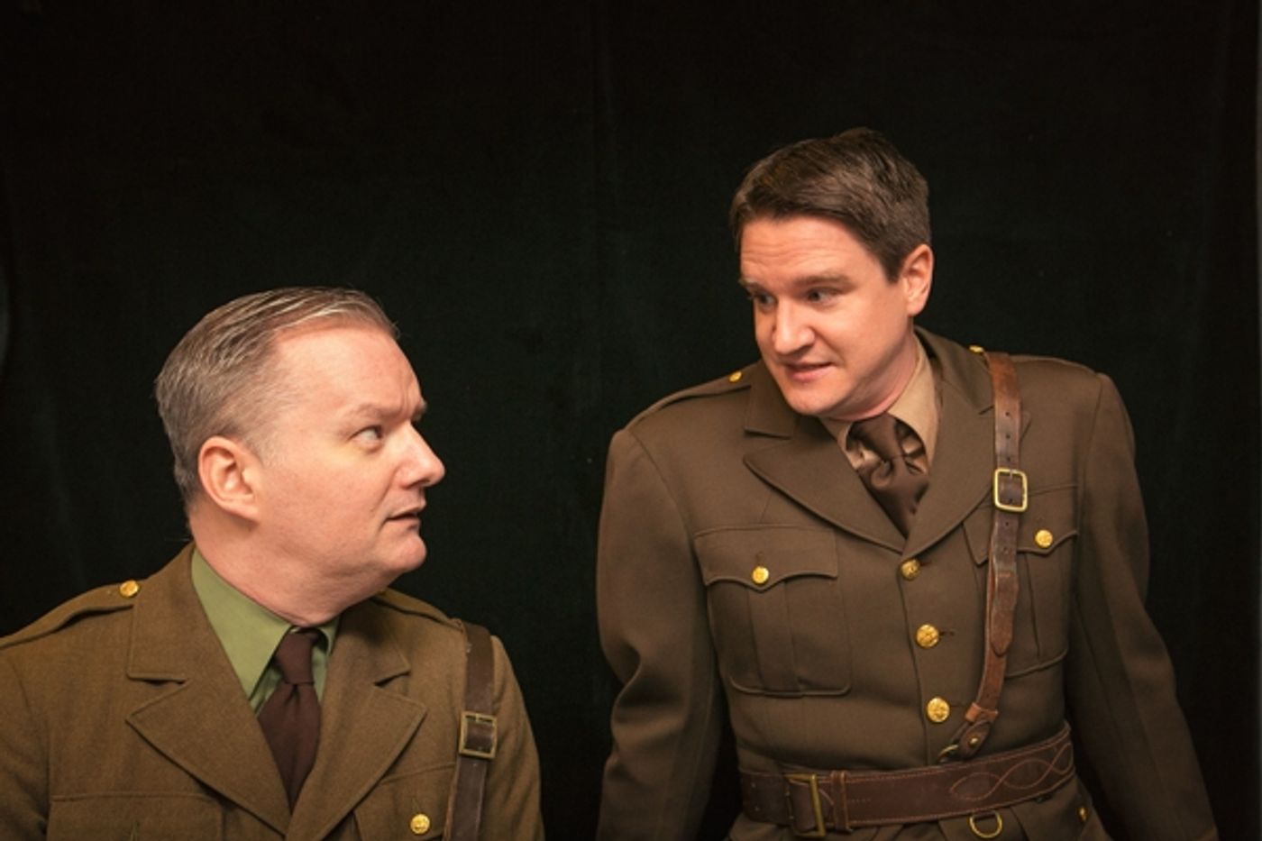 Photo Flash: First Look- Deep Dish's JOURNEY'S END  Image