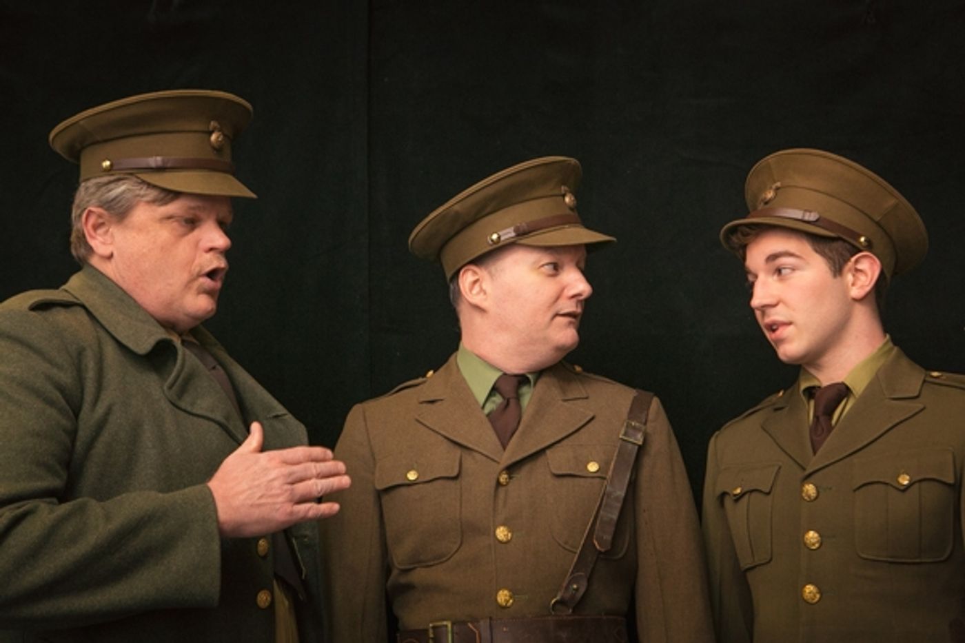 Photo Flash: First Look- Deep Dish's JOURNEY'S END  Image