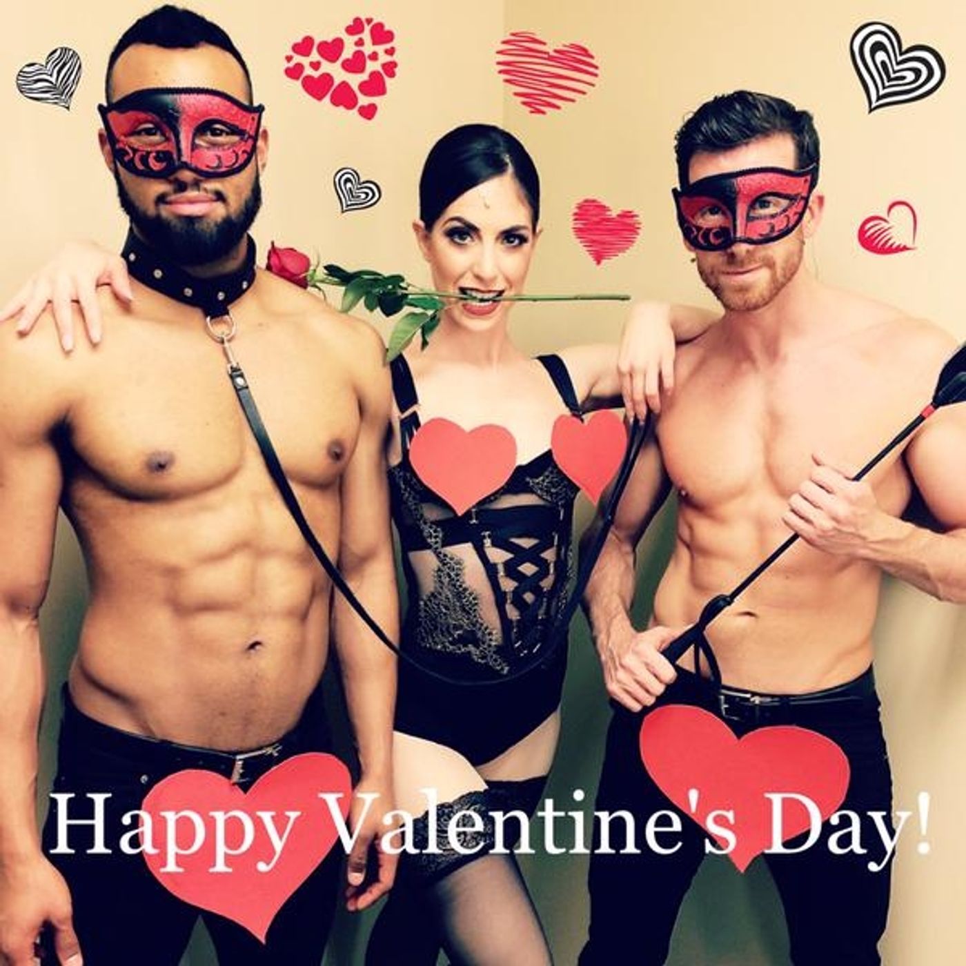 Photo Flash: Saturday Intermission Pics- Feb. 14- Broadway Celebrates Valentine's Day!  Image