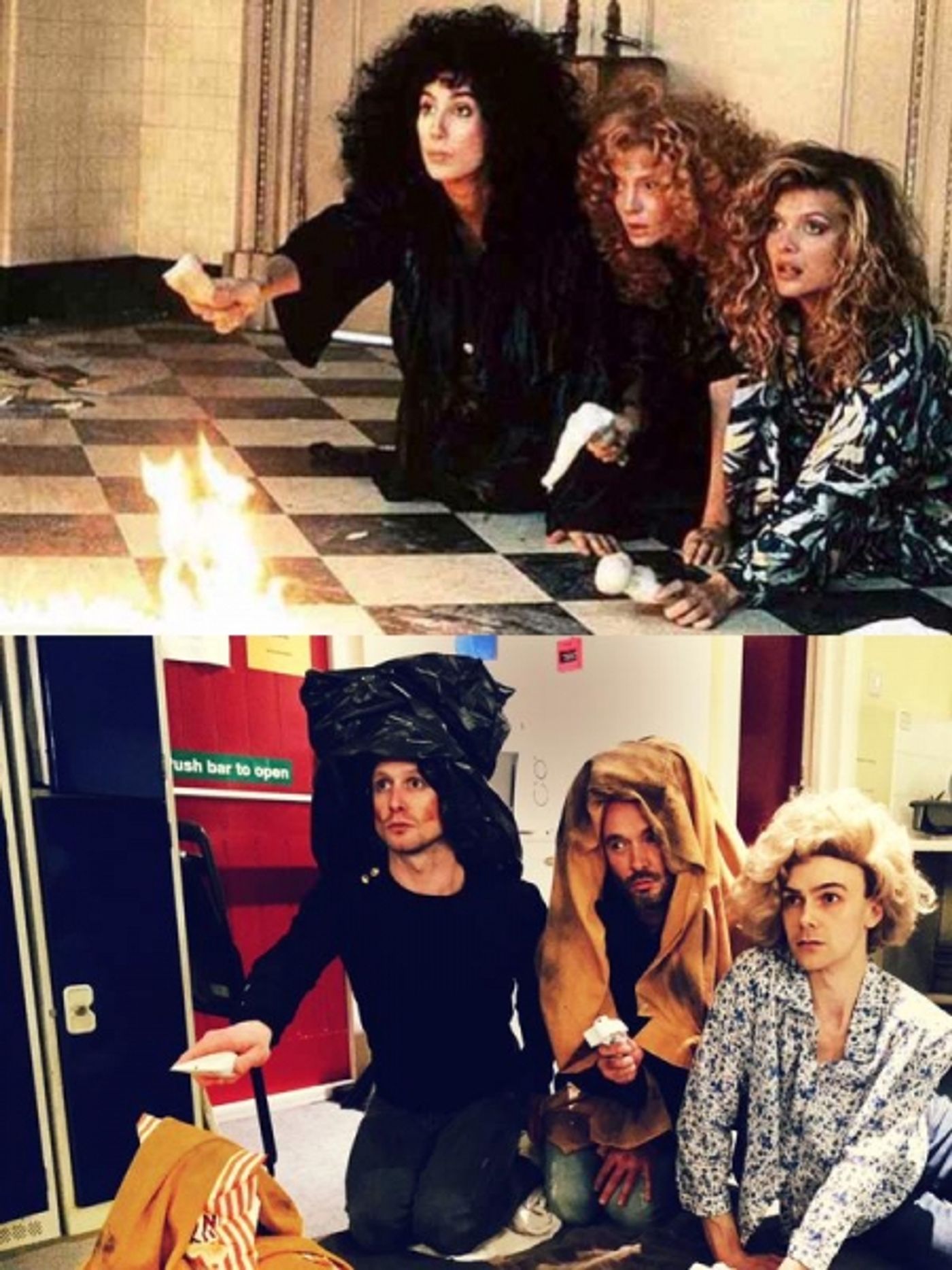 Photo Flash: Saturday Intermission Pics- Feb. 14- Broadway Celebrates Valentine's Day!  Image