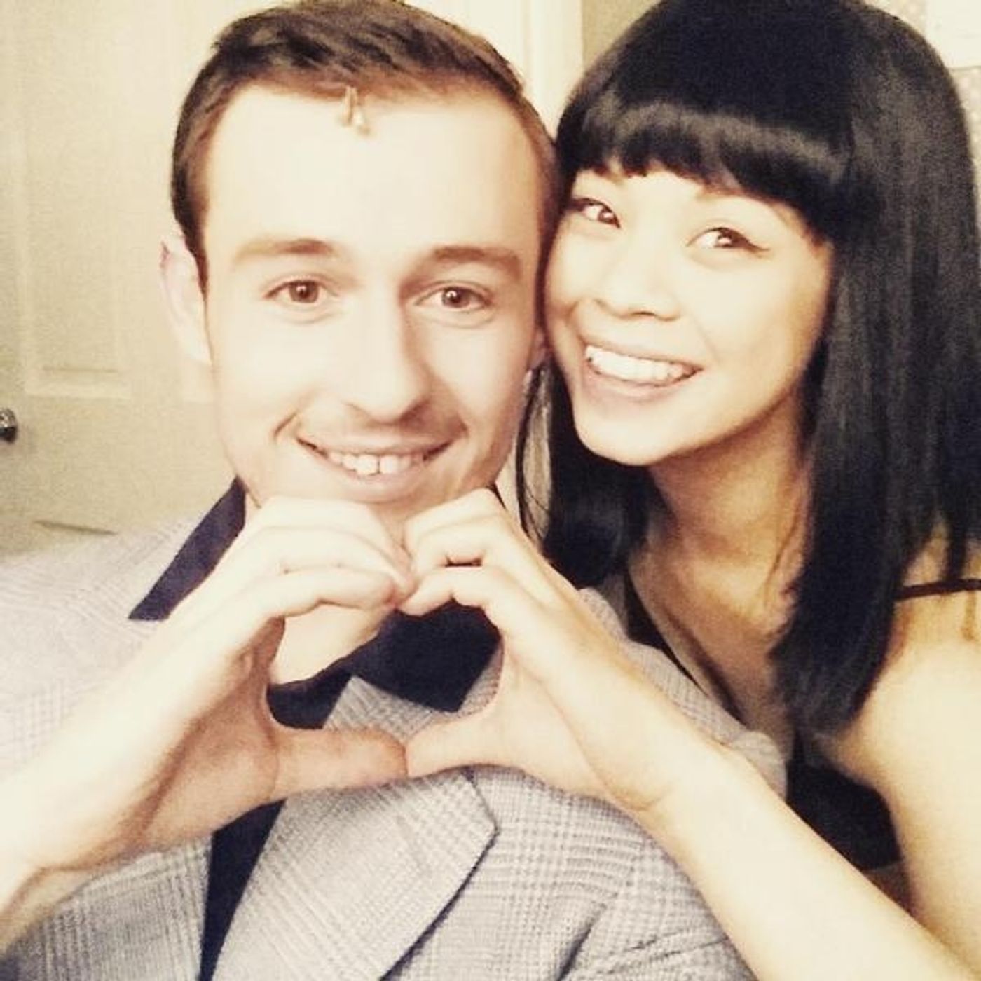 Photo Flash: Saturday Intermission Pics- Feb. 14- Broadway Celebrates Valentine's Day!  Image