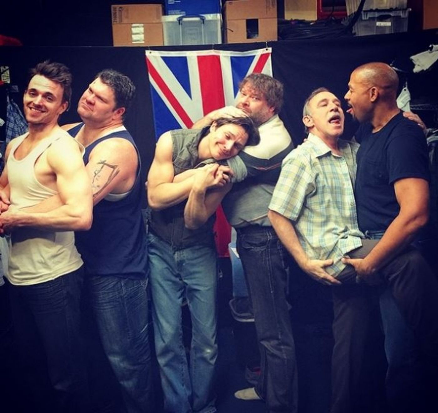 Photo Flash: Saturday Intermission Pics- Feb. 14- Broadway Celebrates Valentine's Day!  Image