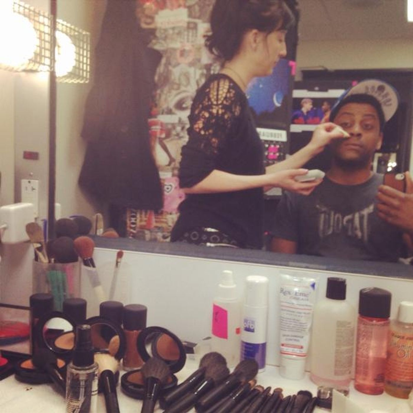 Photo Flash: Saturday Intermission Pics- Feb. 14- Broadway Celebrates Valentine's Day!  Image