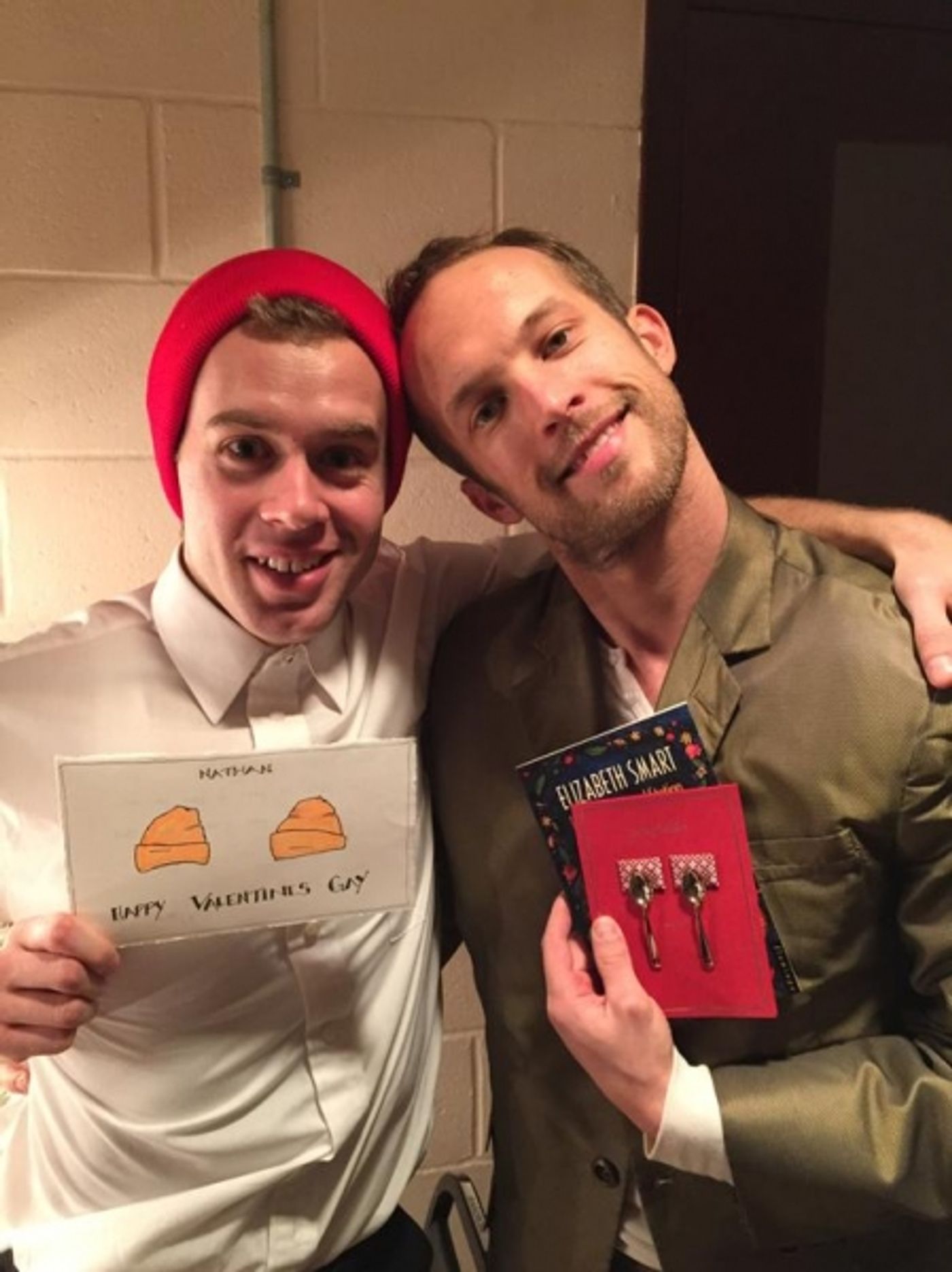 Photo Flash: Saturday Intermission Pics- Feb. 14- Broadway Celebrates Valentine's Day!  Image