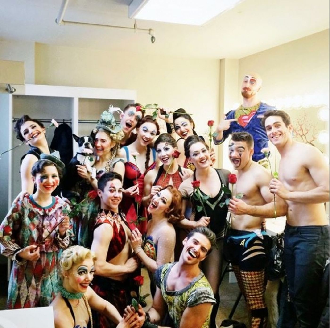 Photo Flash: Saturday Intermission Pics- Feb. 14- Broadway Celebrates Valentine's Day!  Image