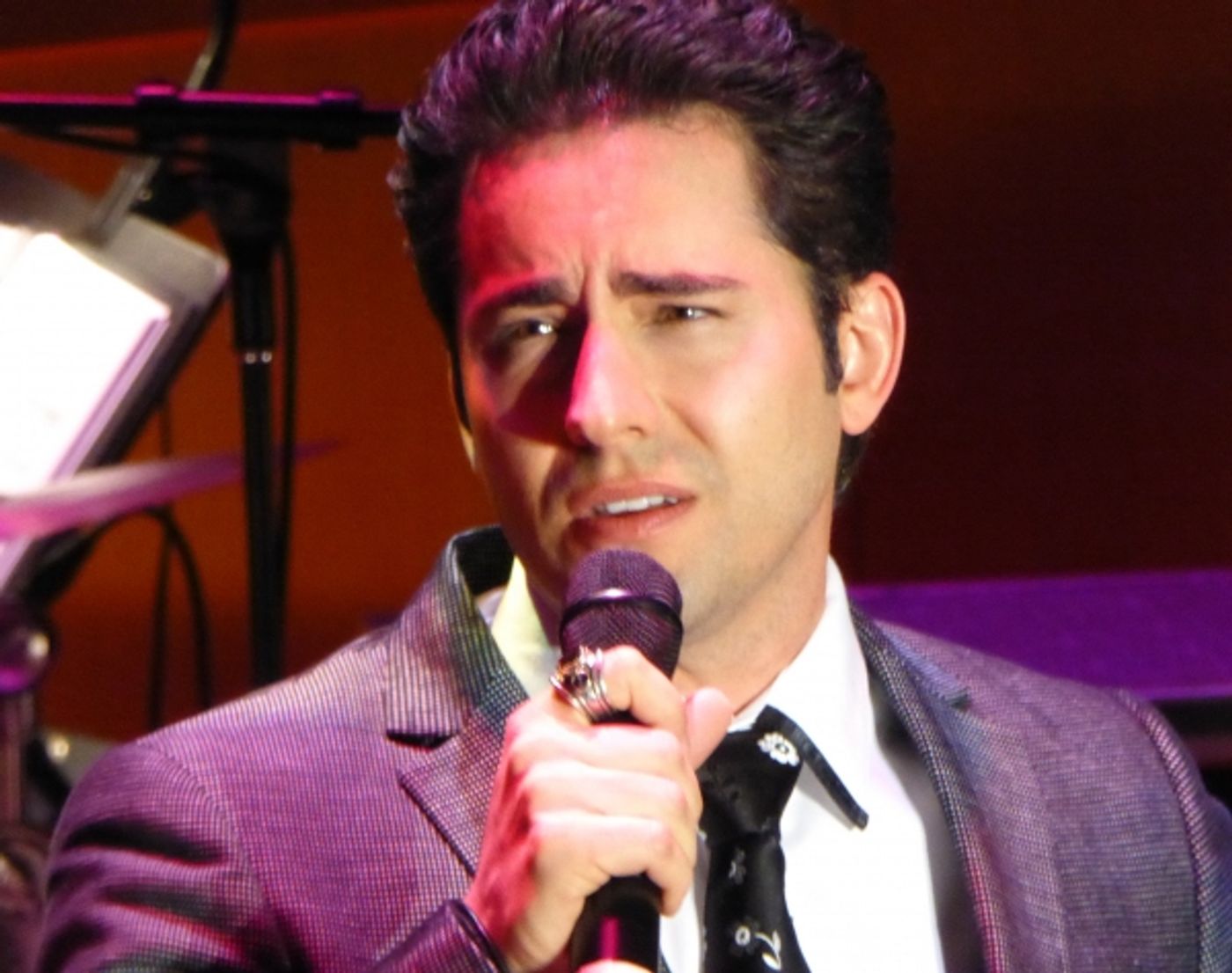 Photo Coverage: John Lloyd Young Debuts MY TURN at Segerstrom Center  Image