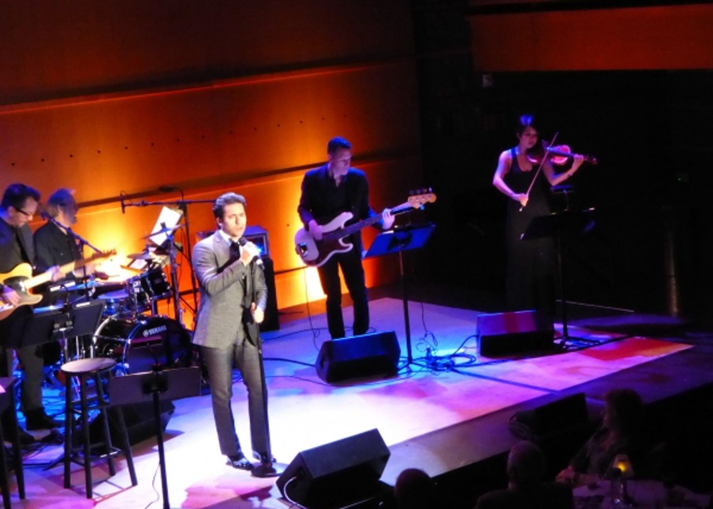 Photo Coverage: John Lloyd Young Debuts MY TURN at Segerstrom Center  Image