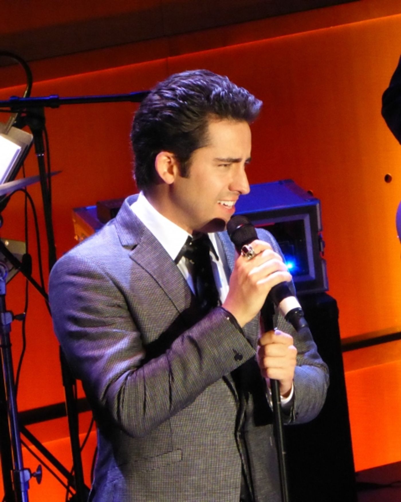 Photo Coverage: John Lloyd Young Debuts MY TURN at Segerstrom Center  Image