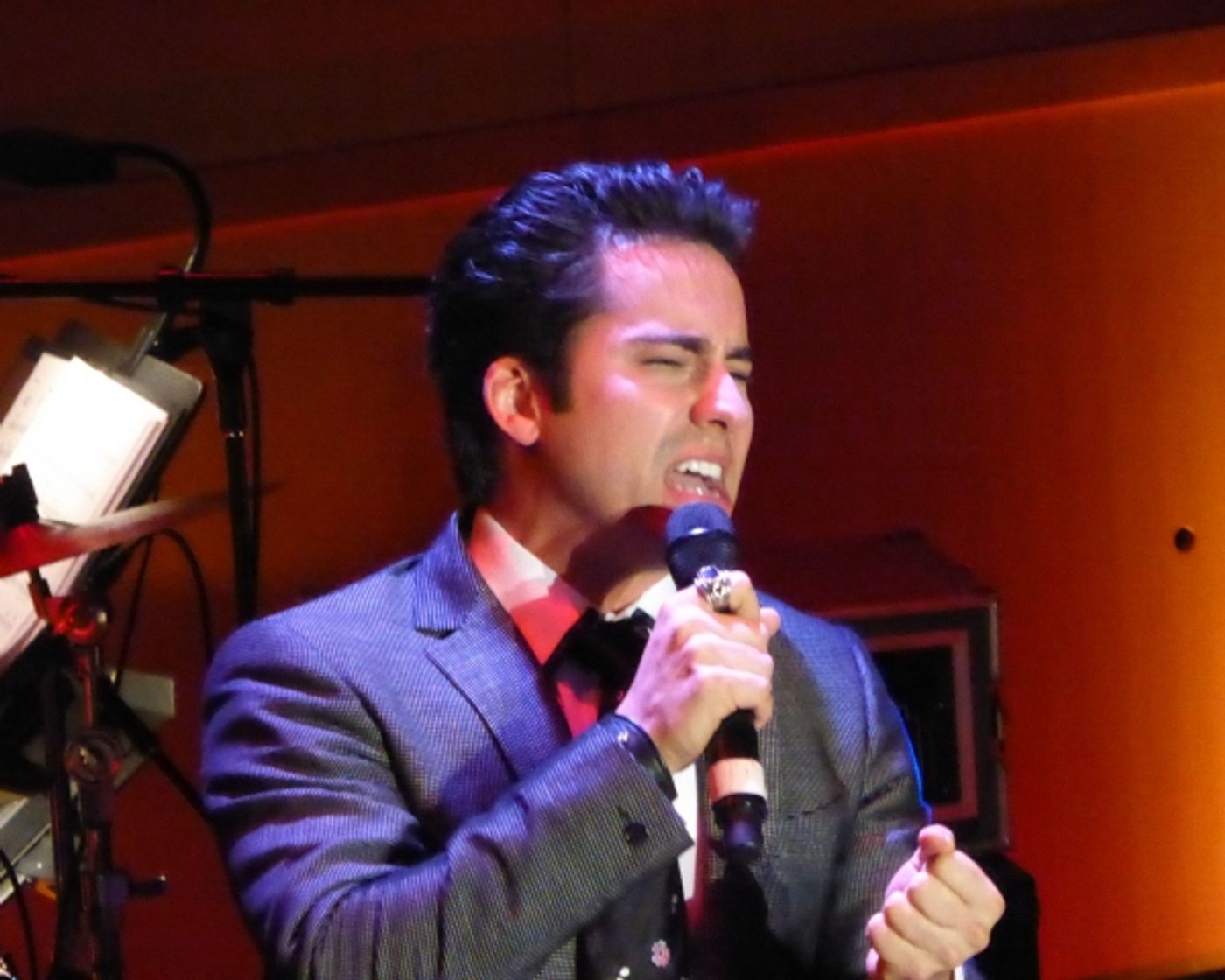 Photo Coverage: John Lloyd Young Debuts MY TURN at Segerstrom Center  Image