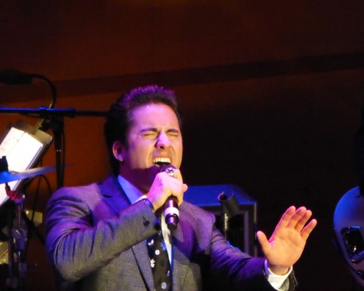 Photo Coverage: John Lloyd Young Debuts MY TURN at Segerstrom Center  Image