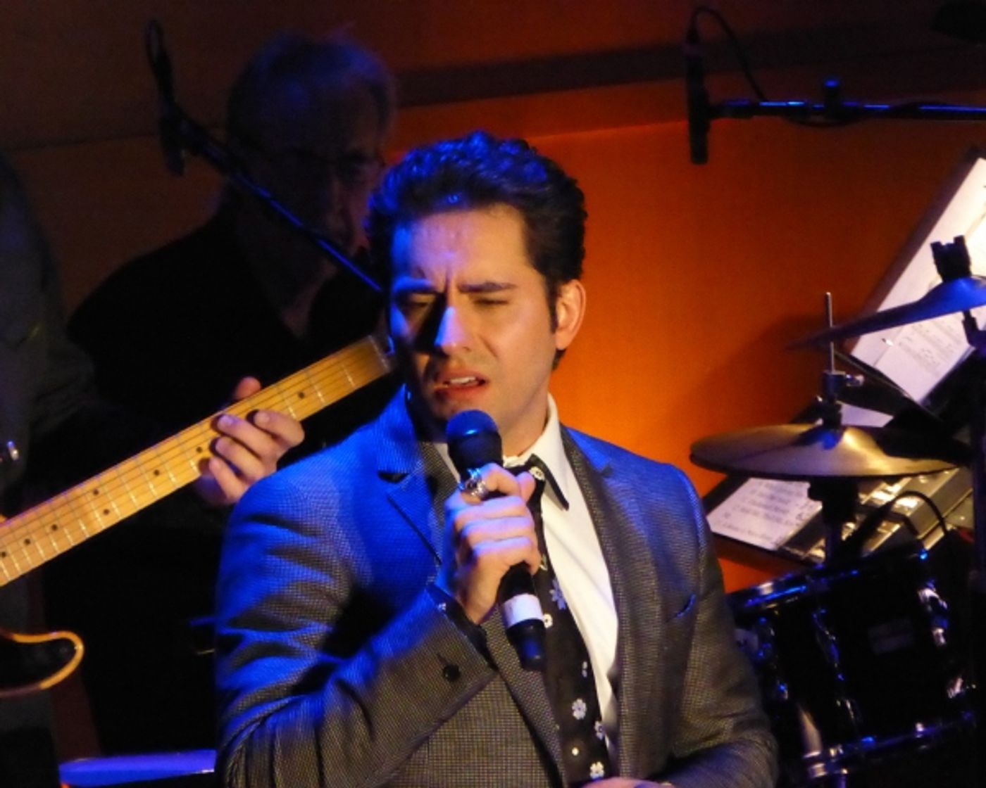 Photo Coverage: John Lloyd Young Debuts MY TURN at Segerstrom Center  Image