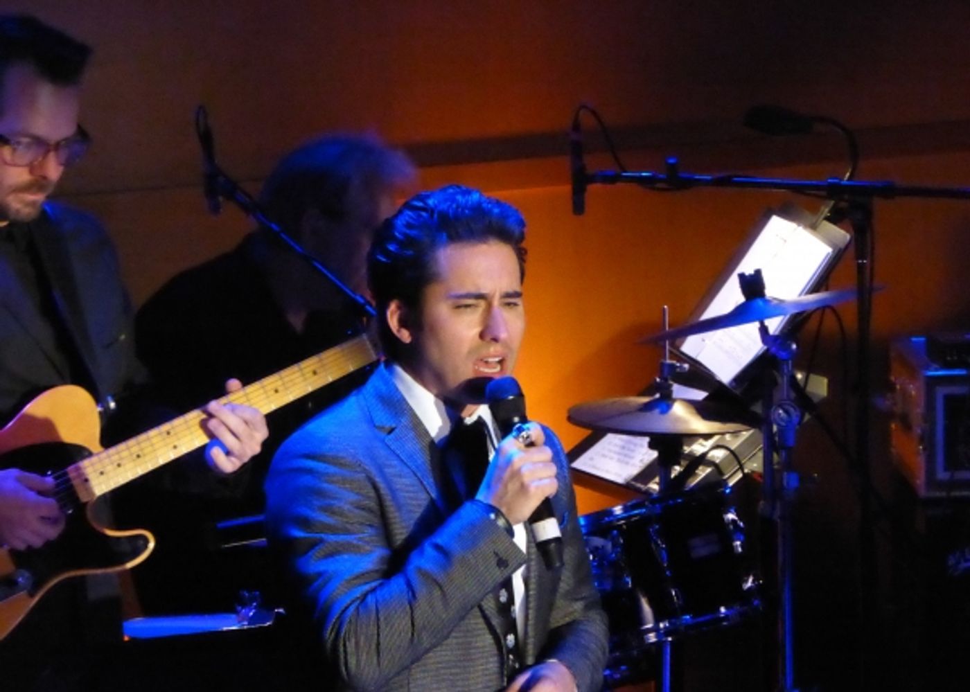 Photo Coverage: John Lloyd Young Debuts MY TURN at Segerstrom Center  Image