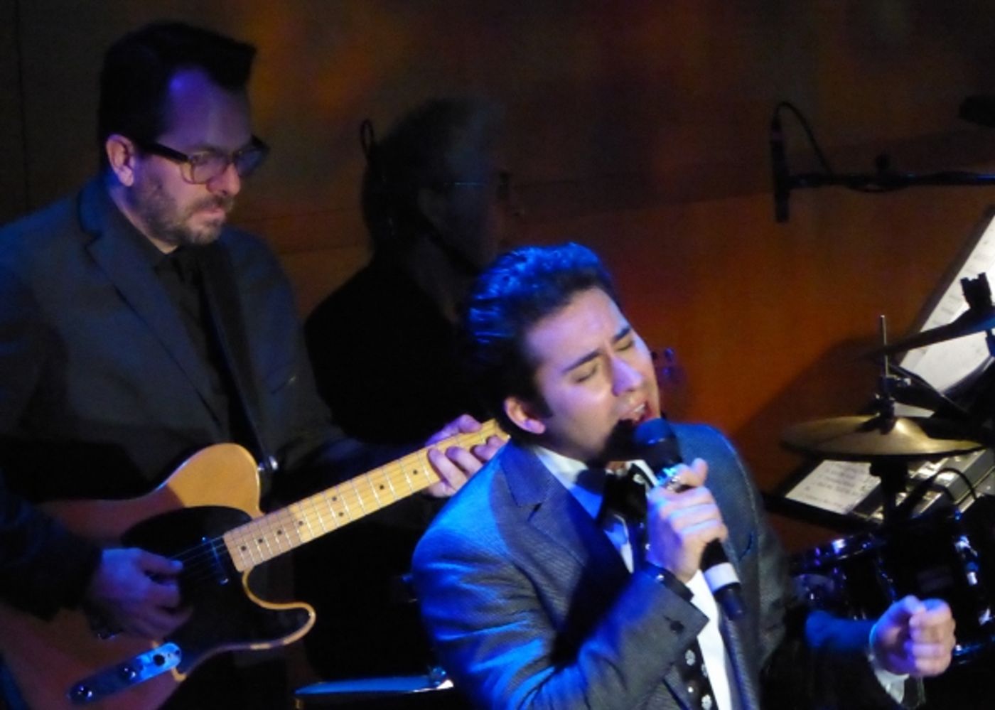 Photo Coverage: John Lloyd Young Debuts MY TURN at Segerstrom Center  Image