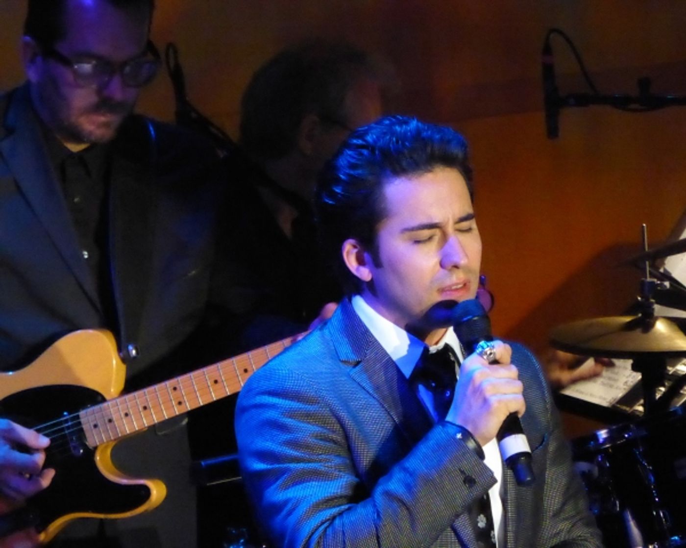 Photo Coverage: John Lloyd Young Debuts MY TURN at Segerstrom Center  Image