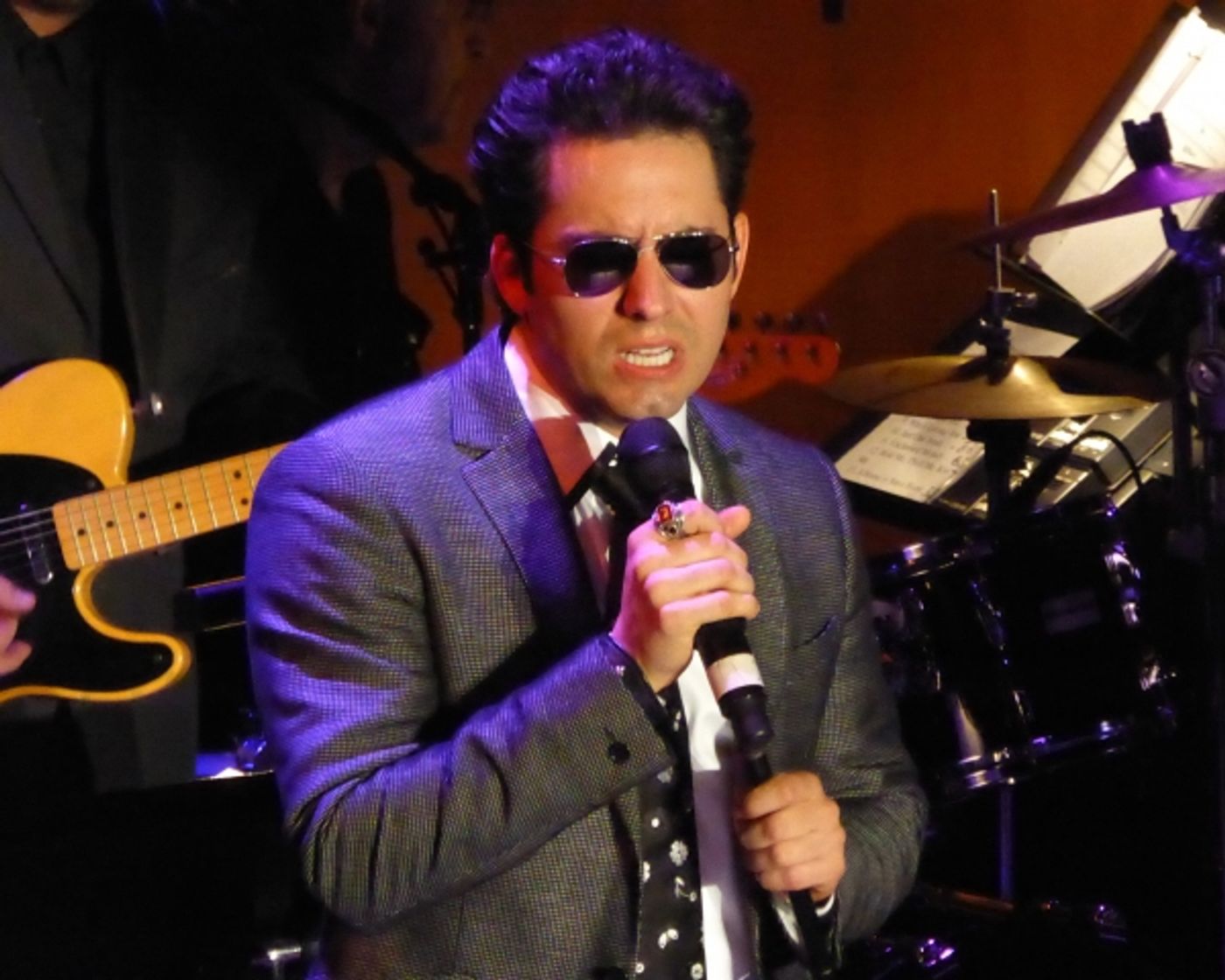 Photo Coverage: John Lloyd Young Debuts MY TURN at Segerstrom Center  Image