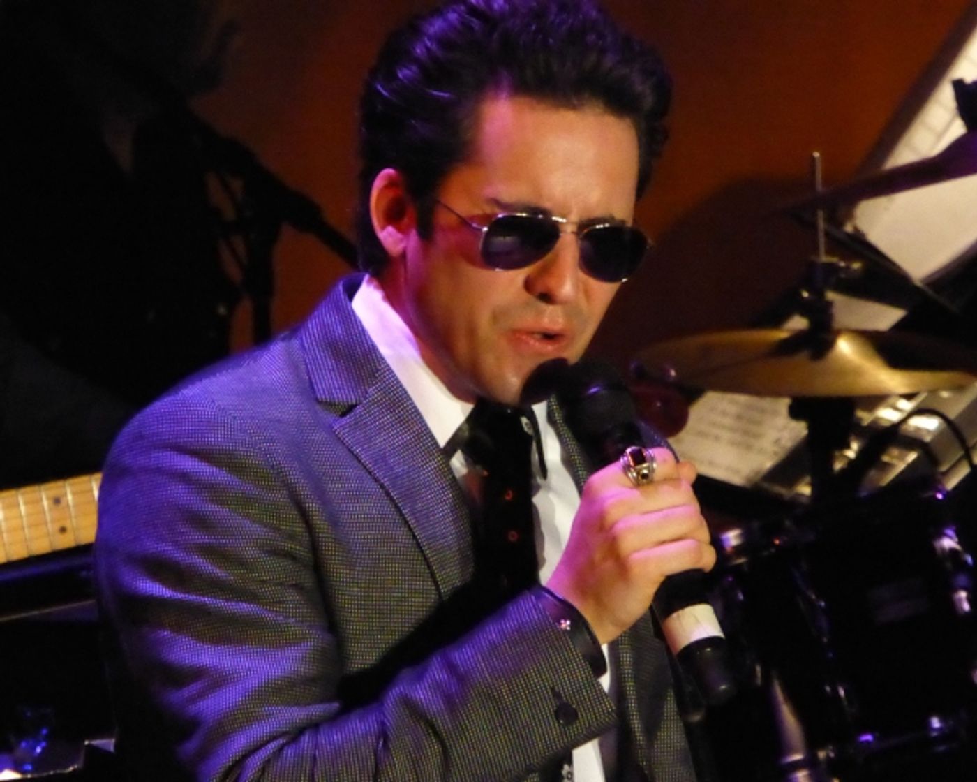 Photo Coverage: John Lloyd Young Debuts MY TURN at Segerstrom Center  Image