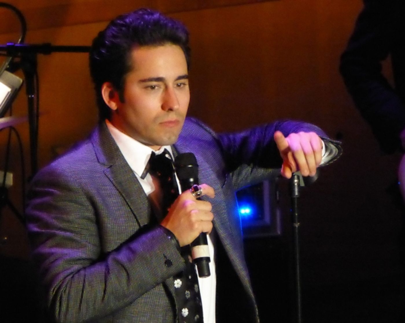 Photo Coverage: John Lloyd Young Debuts MY TURN at Segerstrom Center  Image