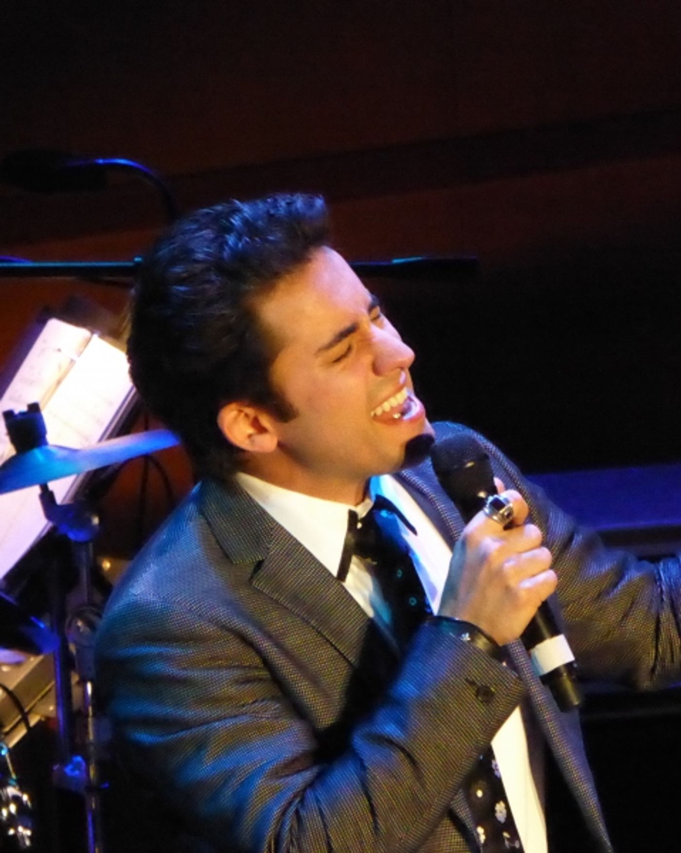 Photo Coverage: John Lloyd Young Debuts MY TURN at Segerstrom Center  Image