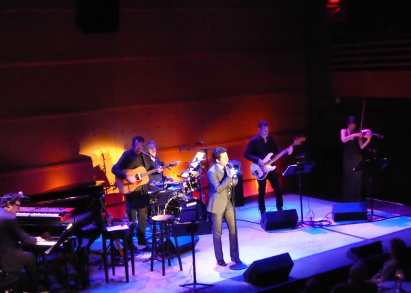 Photo Coverage: John Lloyd Young Debuts MY TURN at Segerstrom Center  Image