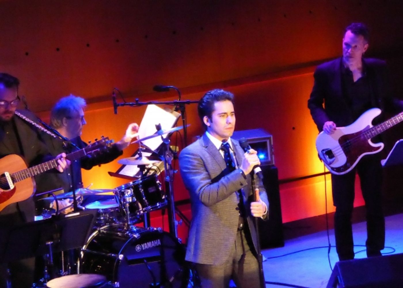 Photo Coverage: John Lloyd Young Debuts MY TURN at Segerstrom Center  Image