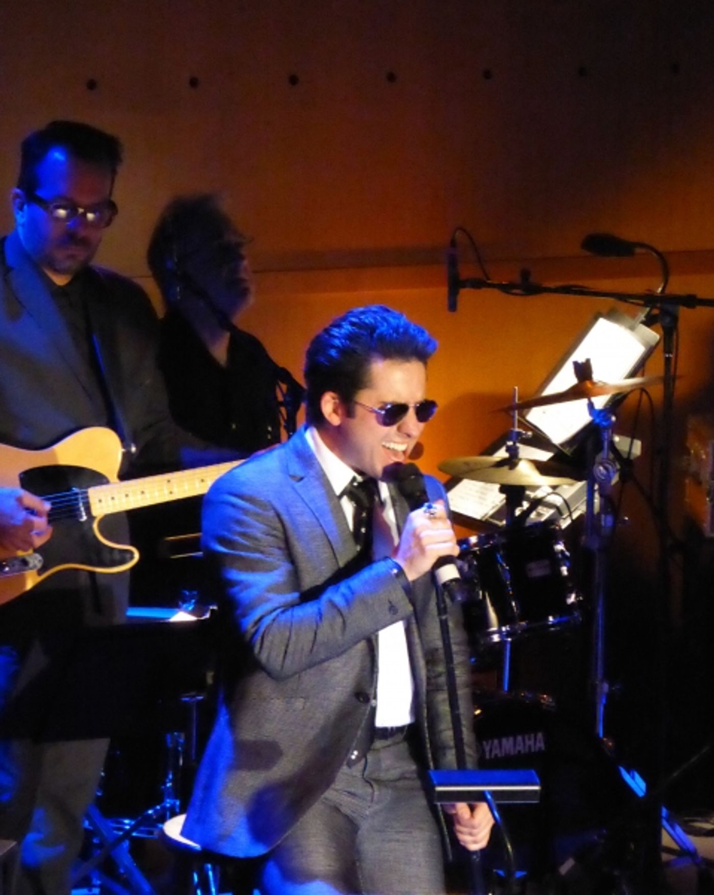 Photo Coverage: John Lloyd Young Debuts MY TURN at Segerstrom Center  Image