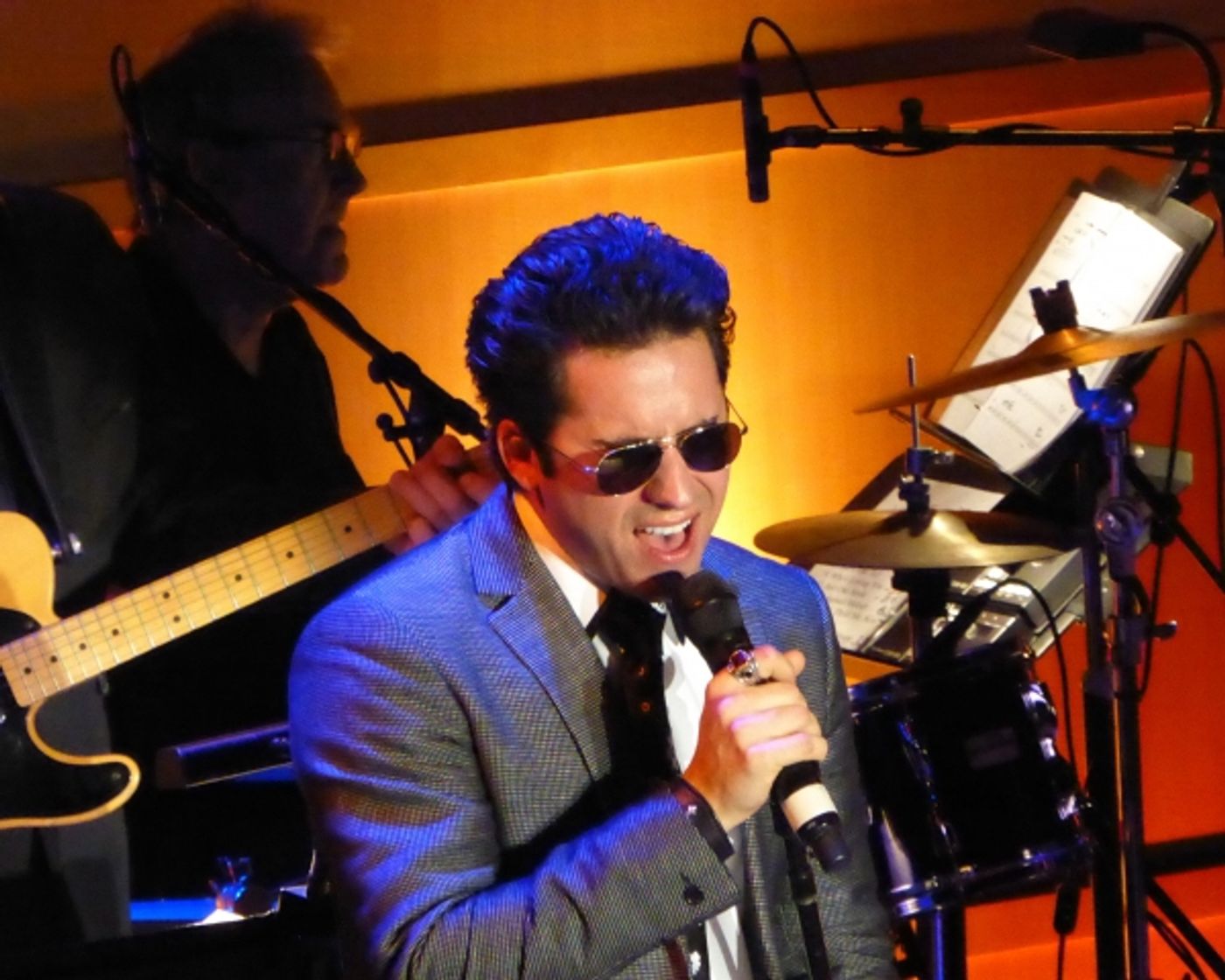 Photo Coverage: John Lloyd Young Debuts MY TURN at Segerstrom Center  Image