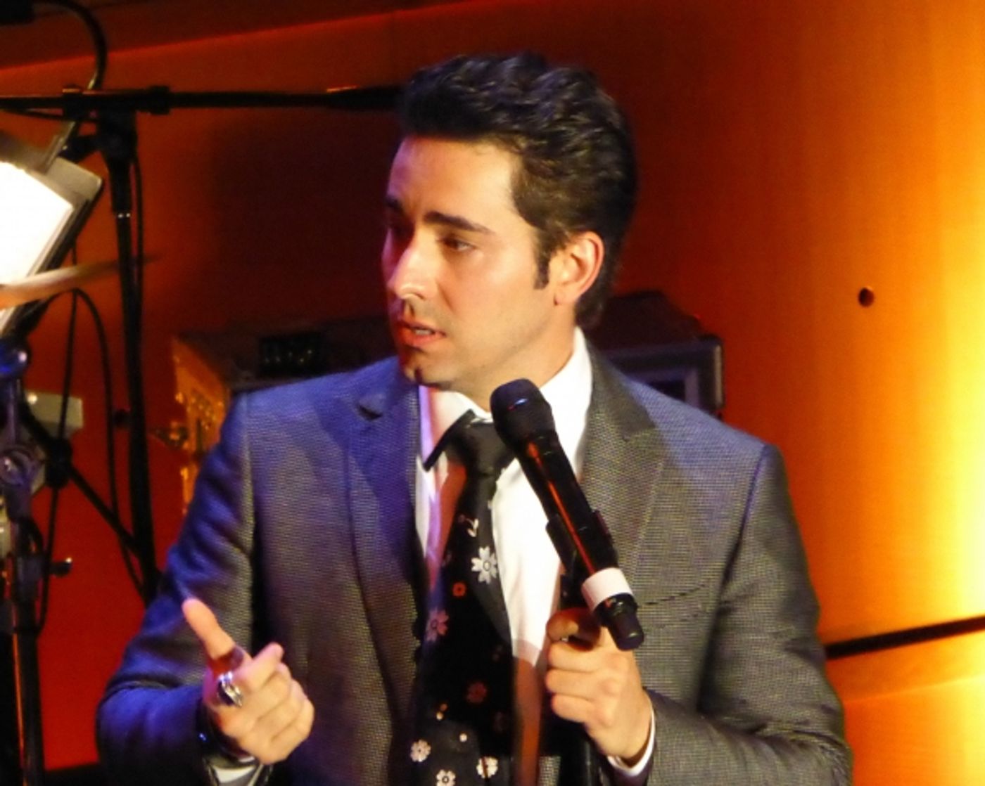 Photo Coverage: John Lloyd Young Debuts MY TURN at Segerstrom Center  Image