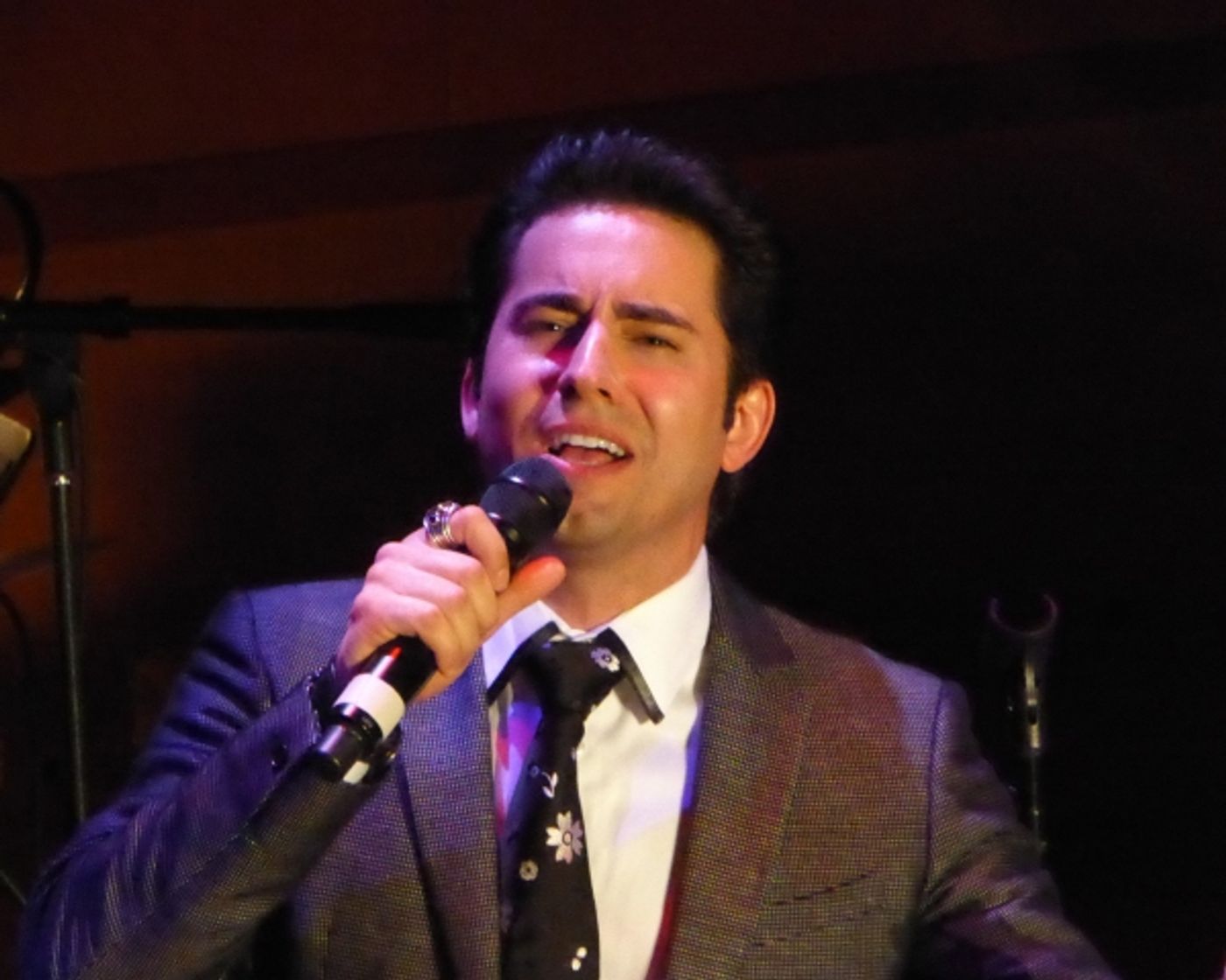 Photo Coverage: John Lloyd Young Debuts MY TURN at Segerstrom Center  Image