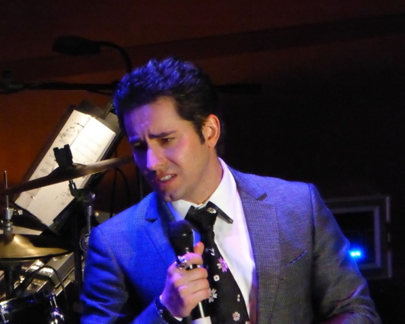 Photo Coverage: John Lloyd Young Debuts MY TURN at Segerstrom Center  Image