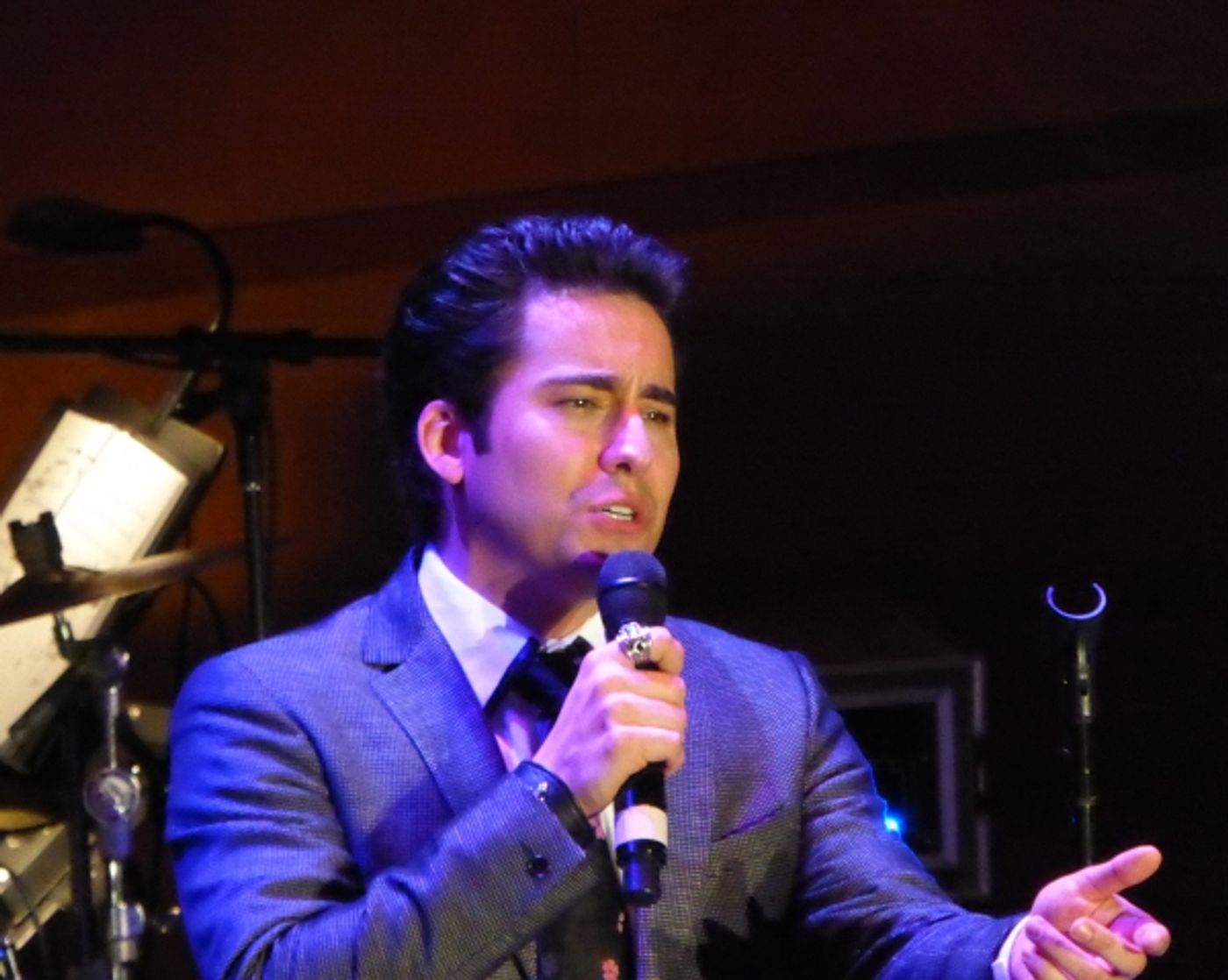 Photo Coverage: John Lloyd Young Debuts MY TURN at Segerstrom Center  Image