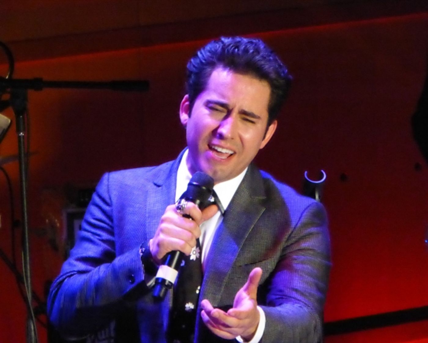 Photo Coverage: John Lloyd Young Debuts MY TURN at Segerstrom Center  Image