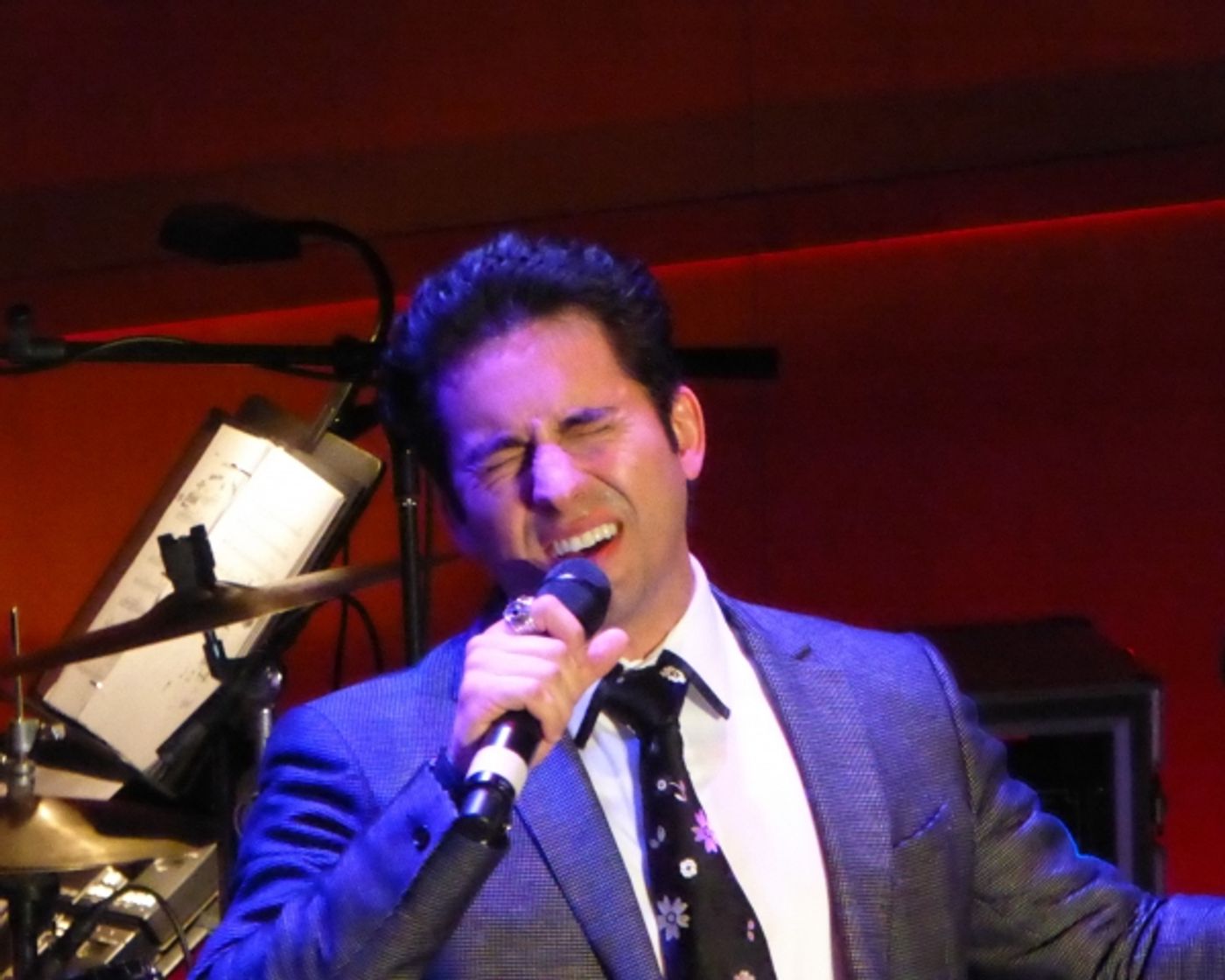 Photo Coverage: John Lloyd Young Debuts MY TURN at Segerstrom Center  Image