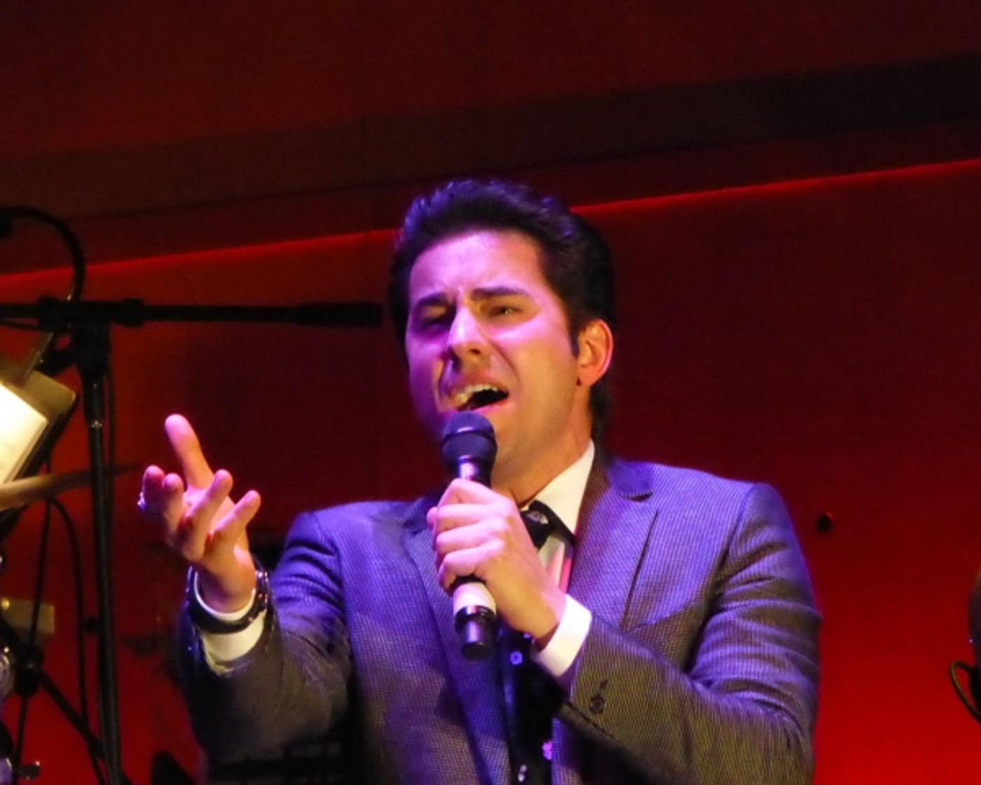 Photo Coverage: John Lloyd Young Debuts MY TURN at Segerstrom Center  Image