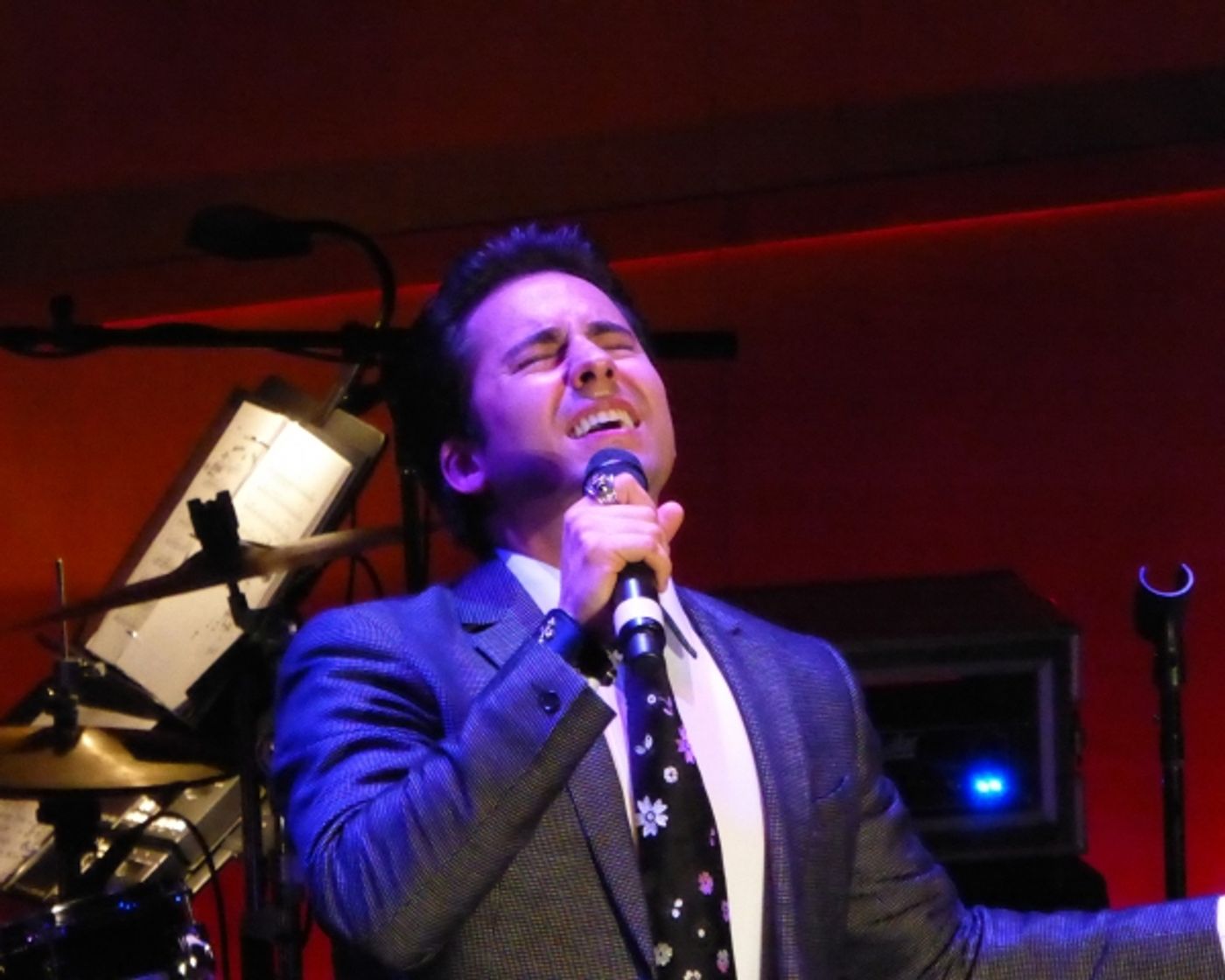 Photo Coverage: John Lloyd Young Debuts MY TURN at Segerstrom Center  Image