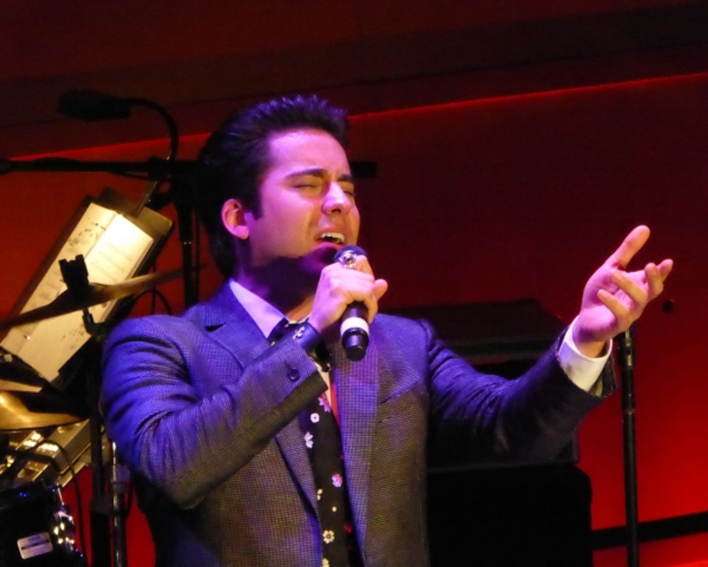 Photo Coverage: John Lloyd Young Debuts MY TURN at Segerstrom Center  Image