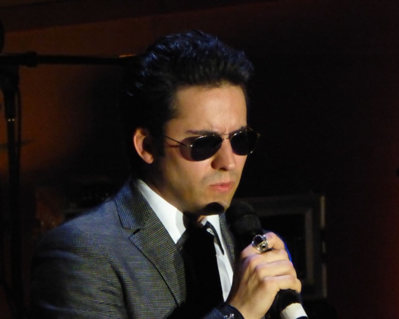 Photo Coverage: John Lloyd Young Debuts MY TURN at Segerstrom Center  Image