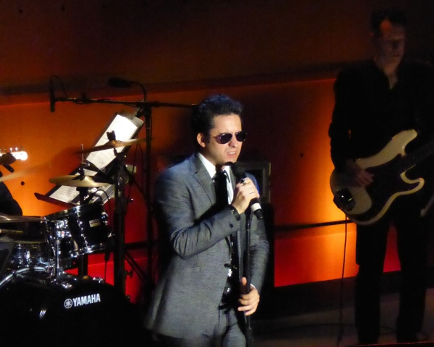 Photo Coverage: John Lloyd Young Debuts MY TURN at Segerstrom Center  Image