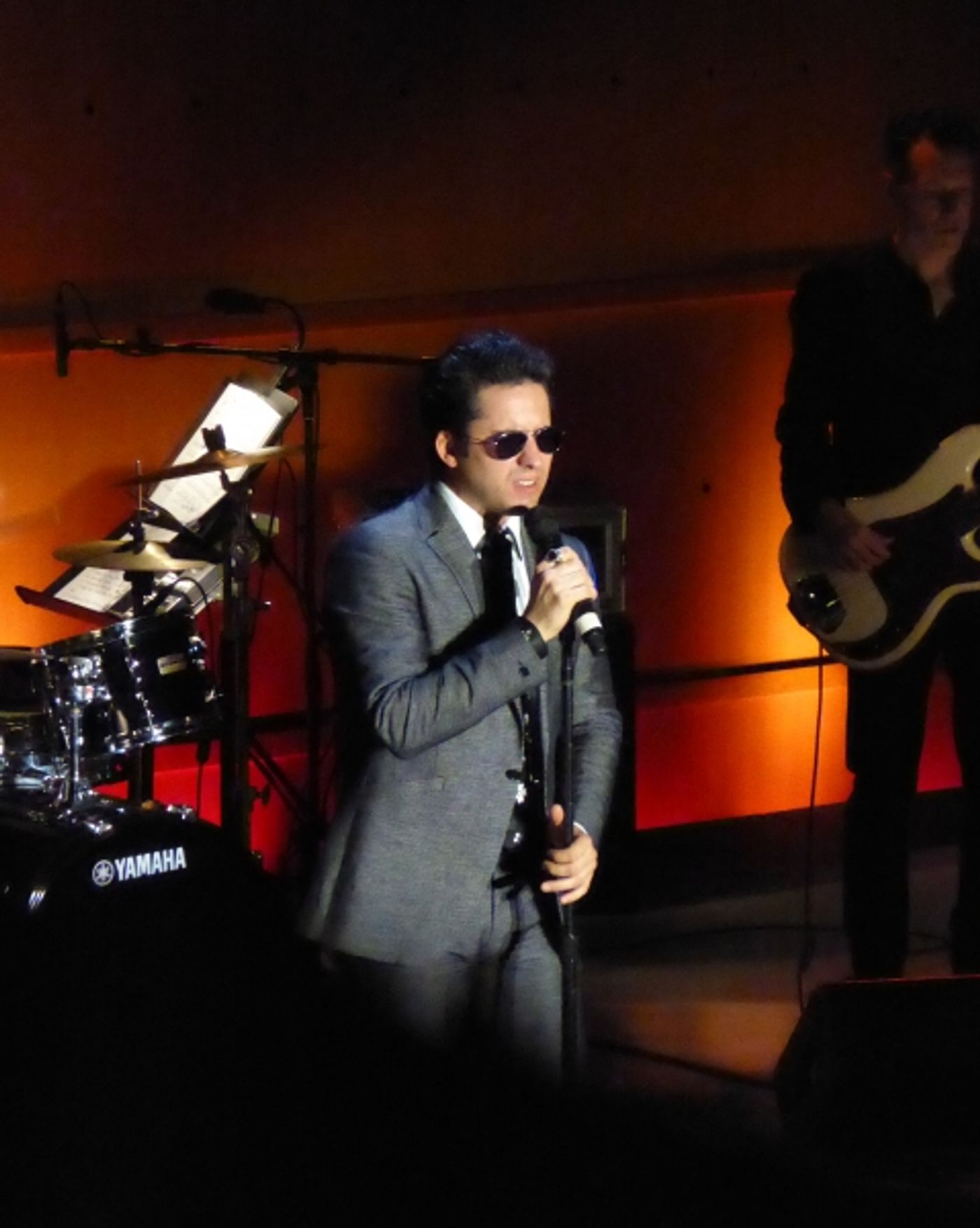 Photo Coverage: John Lloyd Young Debuts MY TURN at Segerstrom Center  Image