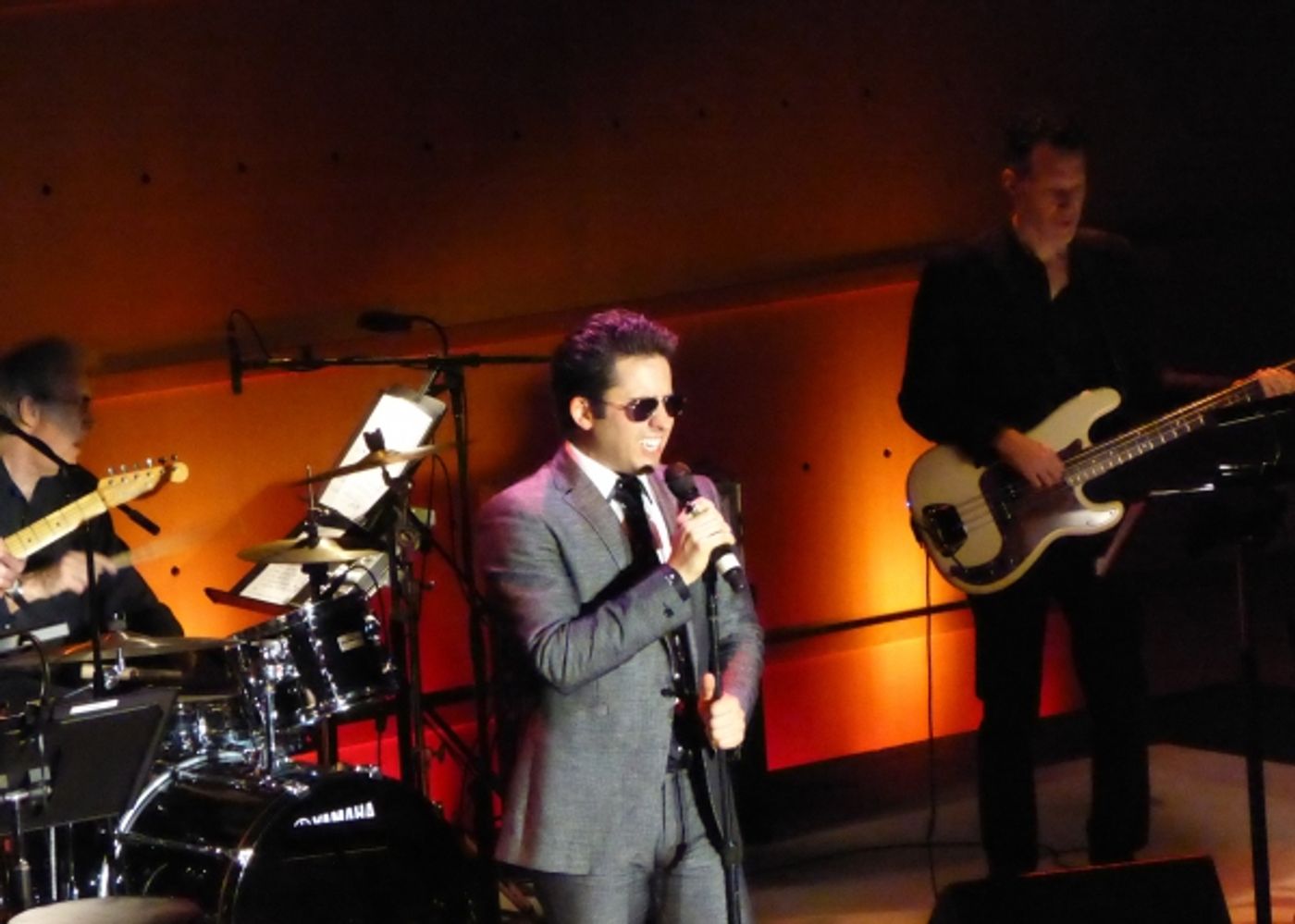 Photo Coverage: John Lloyd Young Debuts MY TURN at Segerstrom Center  Image
