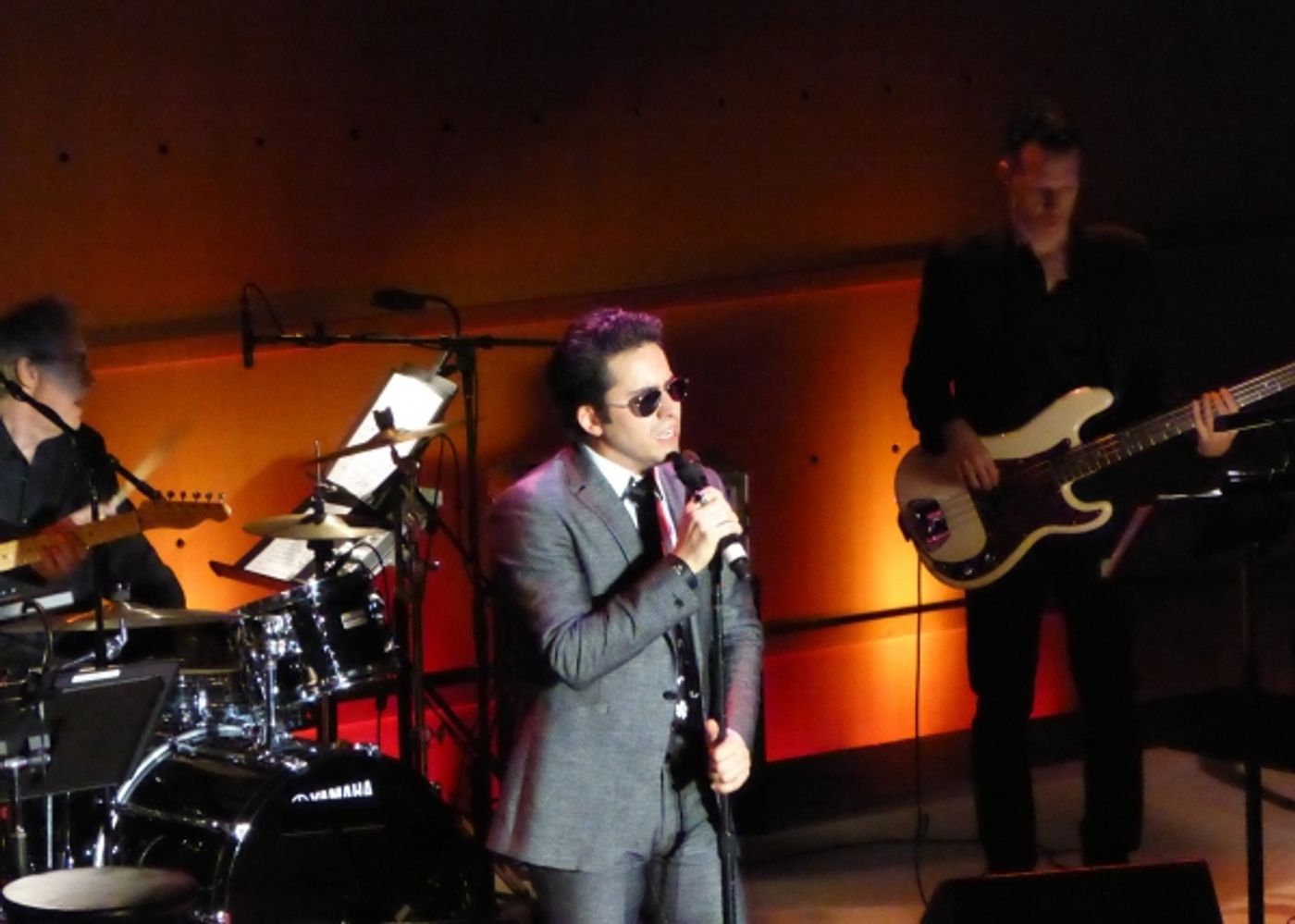 Photo Coverage: John Lloyd Young Debuts MY TURN at Segerstrom Center  Image