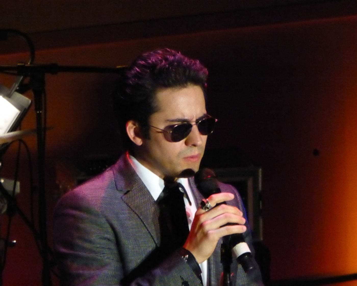 Photo Coverage: John Lloyd Young Debuts MY TURN at Segerstrom Center  Image