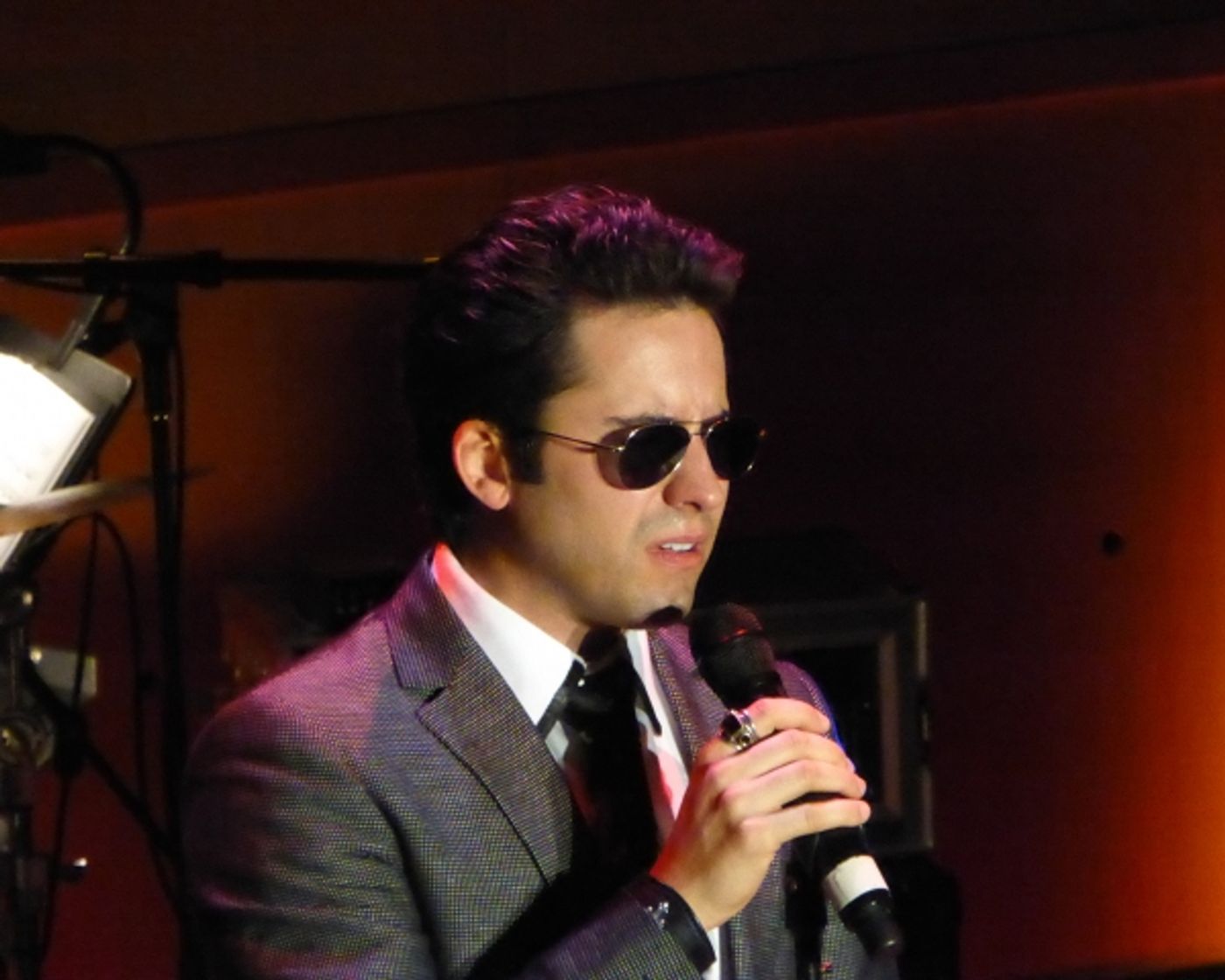 Photo Coverage: John Lloyd Young Debuts MY TURN at Segerstrom Center  Image
