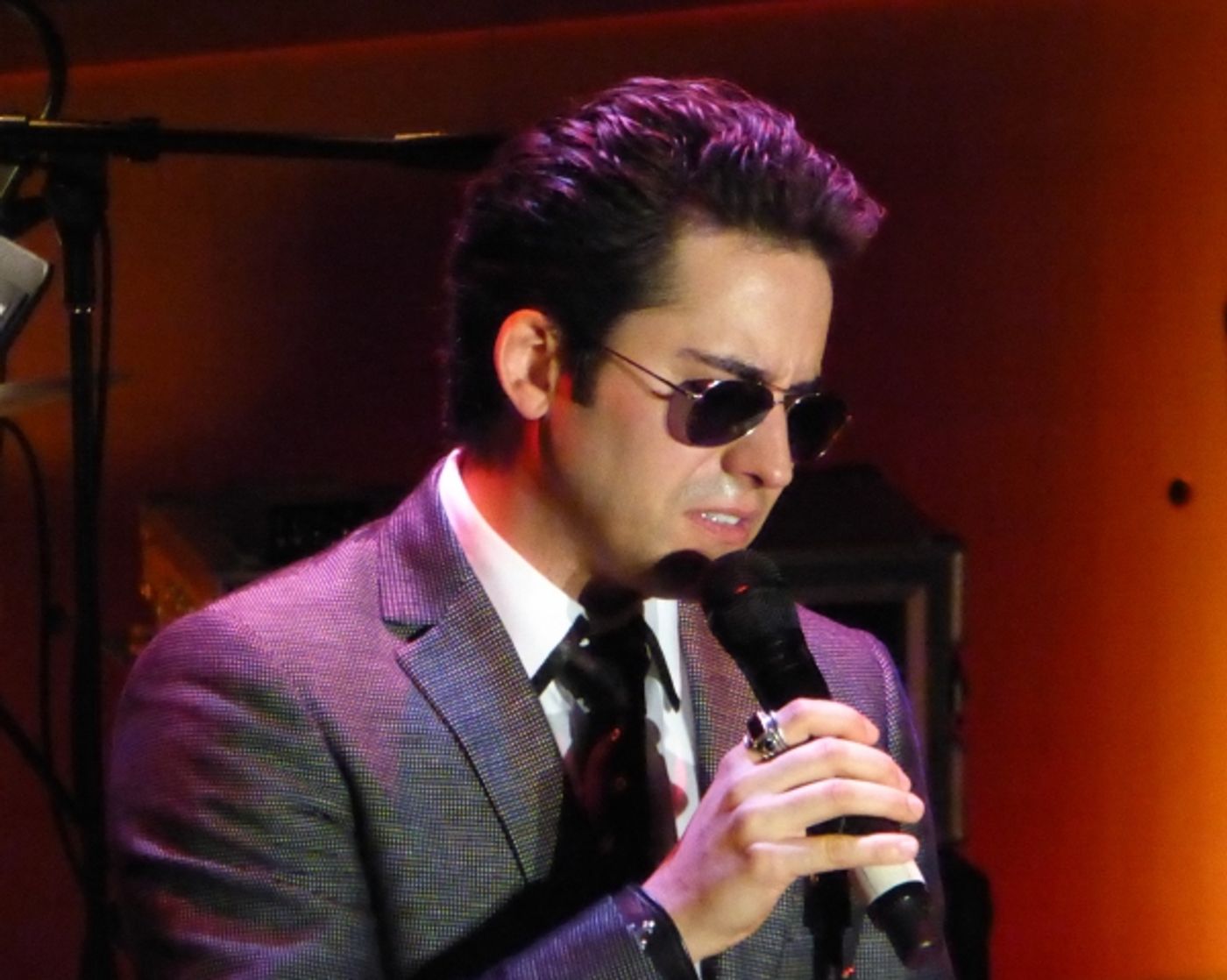 Photo Coverage: John Lloyd Young Debuts MY TURN at Segerstrom Center  Image