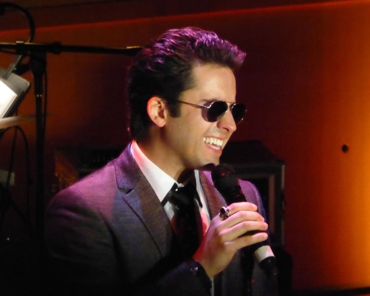 Photo Coverage: John Lloyd Young Debuts MY TURN at Segerstrom Center  Image