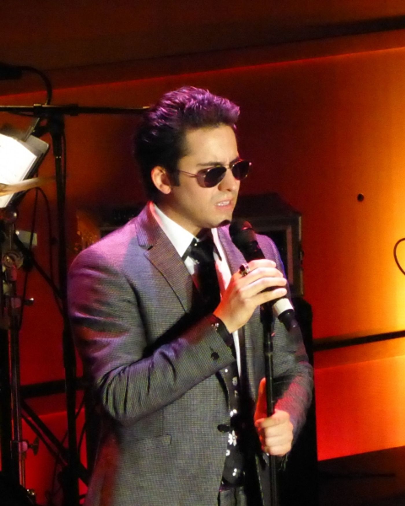 Photo Coverage: John Lloyd Young Debuts MY TURN at Segerstrom Center  Image