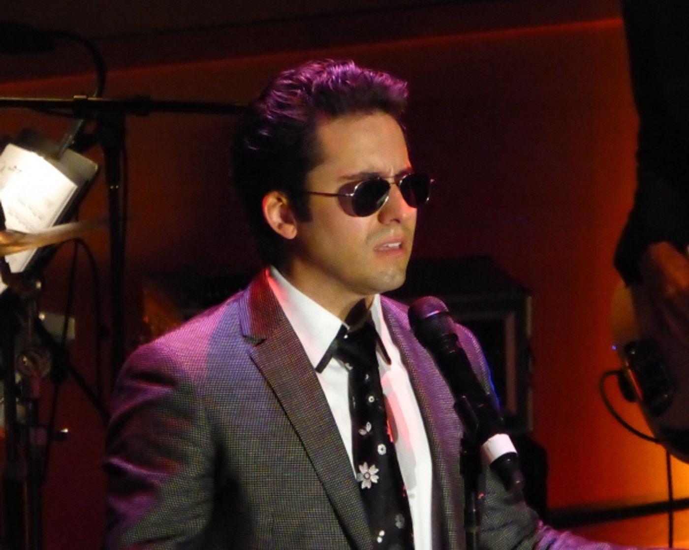 Photo Coverage: John Lloyd Young Debuts MY TURN at Segerstrom Center  Image