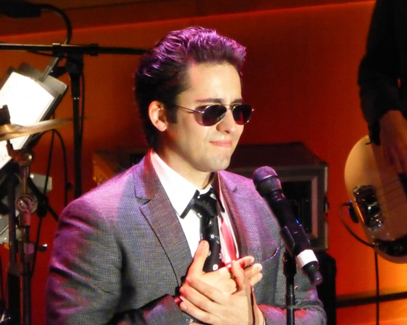 Photo Coverage: John Lloyd Young Debuts MY TURN at Segerstrom Center  Image